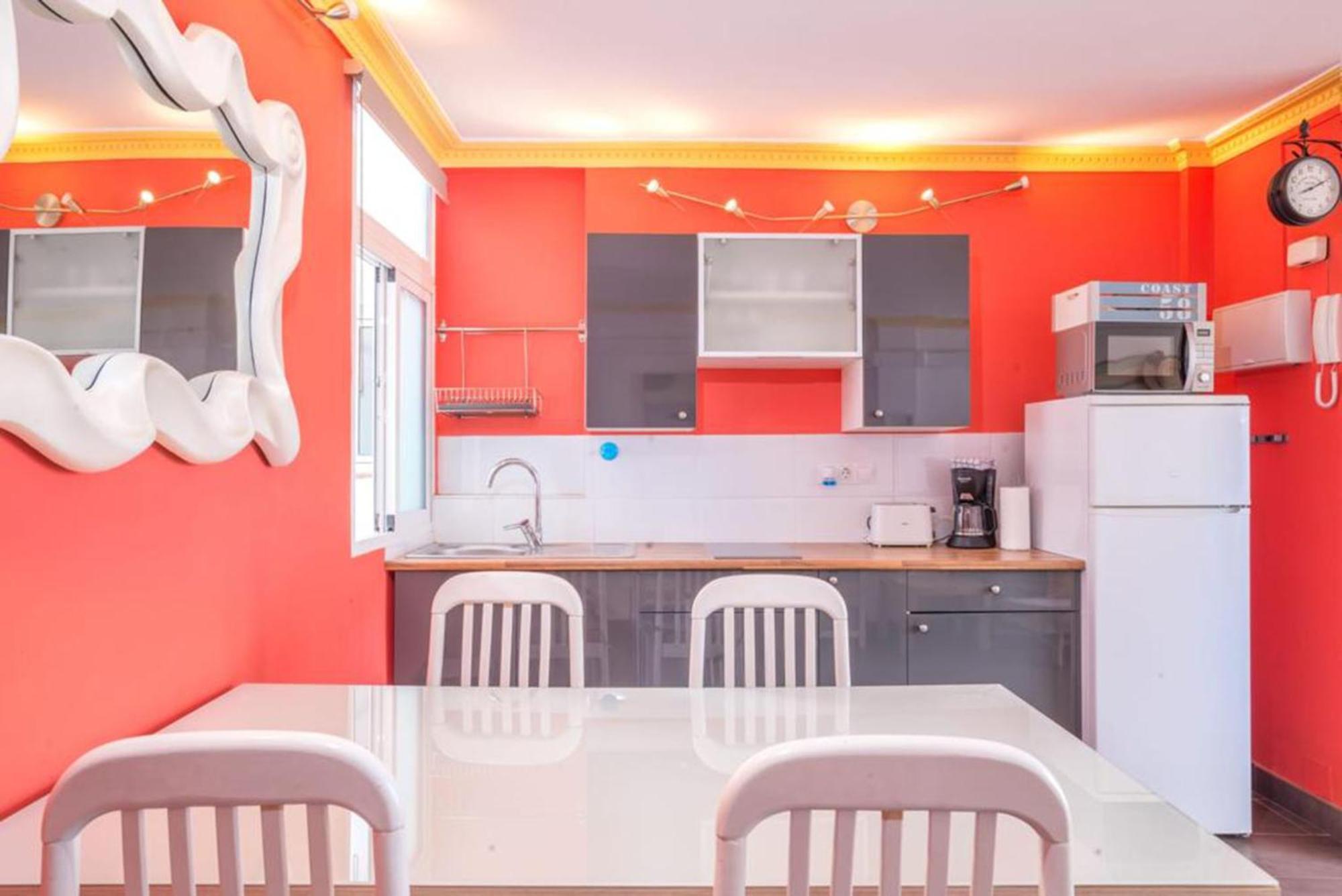 Apartment Calle Larga Фуэнхирола Экстерьер фото