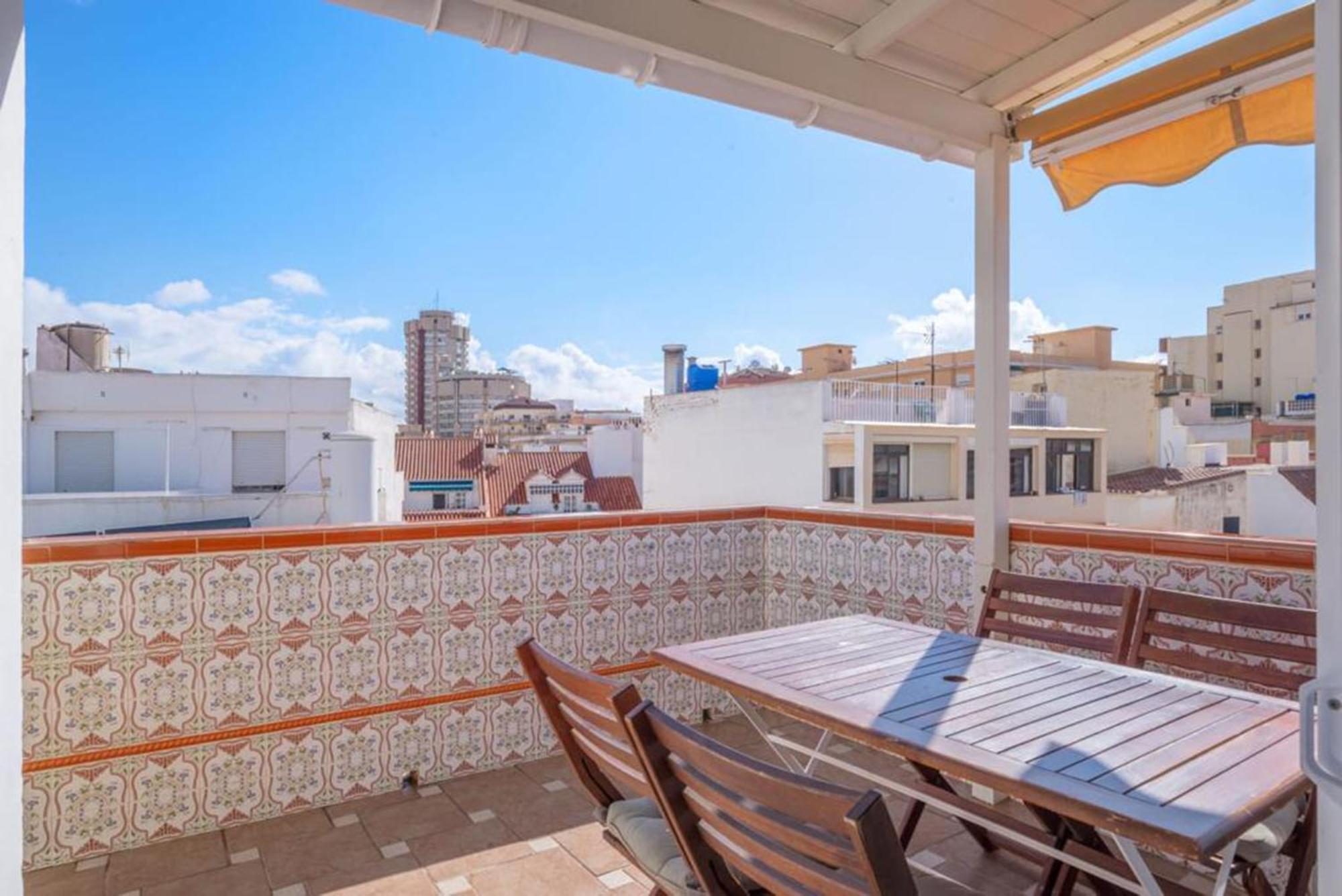 Apartment Calle Larga Фуэнхирола Экстерьер фото