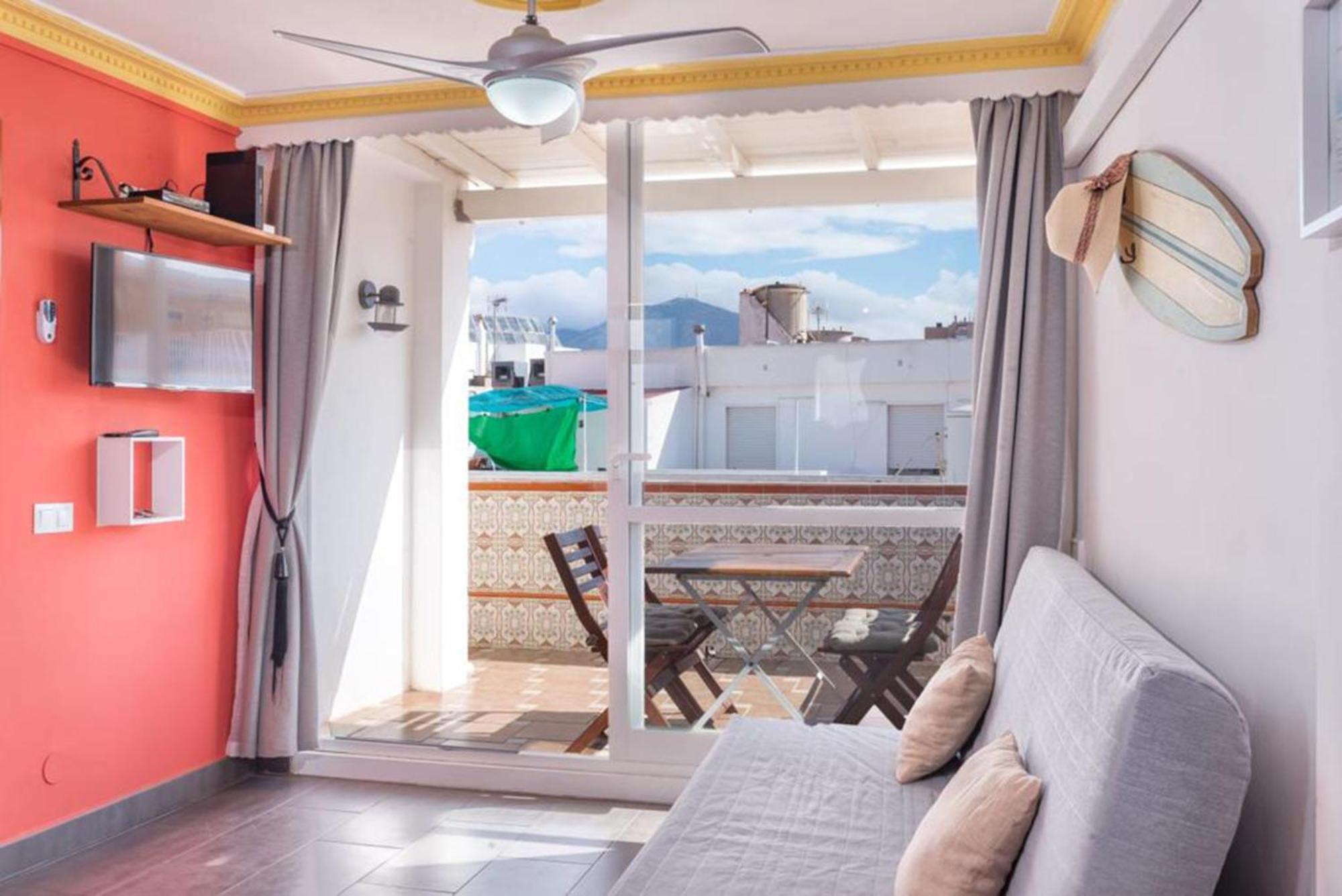 Apartment Calle Larga Фуэнхирола Экстерьер фото