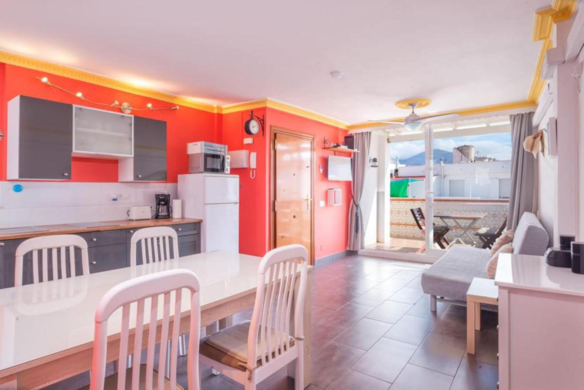 Apartment Calle Larga Фуэнхирола Экстерьер фото