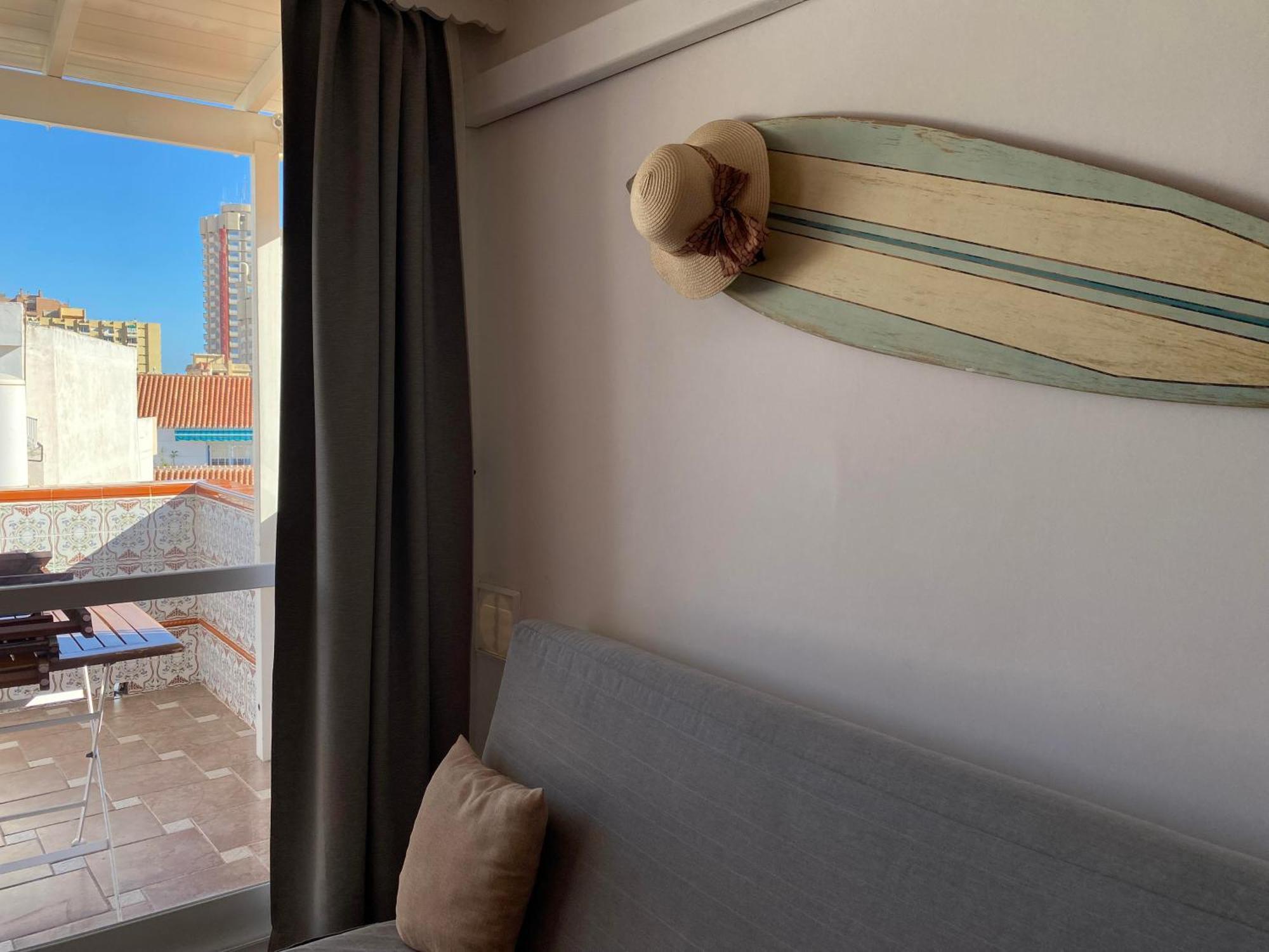 Apartment Calle Larga Фуэнхирола Экстерьер фото